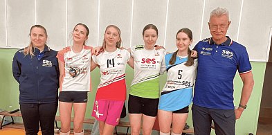 Miasteckie siatkarki rozbiły bank! Zofia i Bianka w kadrze regionalnej!