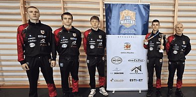 Srebrny medal Antoniego Petrończaka w Pucharze Polski kadetów