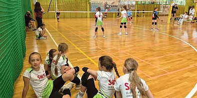 Młode siatkarki Moreny Miastko zagrały o Puchar Prezydentki Słupska