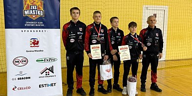 Kacper Bielewicz i Leon Brodziński brązowymi medalistami Mistrzostw Polski U-14-17164