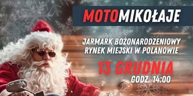 Polanów. MotoMikołaje na Jarmarku Świątecznym!-17373