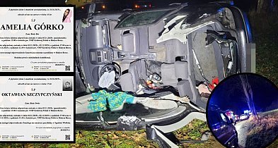 DZIECI NIE ŻYJĄ. Amelia i Oktawian zginęli w tragicznym wypadku-17001