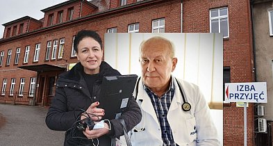ZGRZYT w szpitalu. Potocki ZREZYGNOWAŁ. Prezes Łyżwińska: NIE MA przerw w leczeniu-17025
