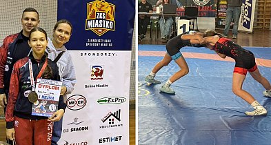 Tola Rudnik z piątym tytułem mistrzowskim. Klub “BŁYSZCZY” na matach-17085