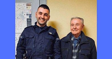 98-latek zgubił całą emeryturę. Uczciwość pracowników i pamięć dzielnicowego