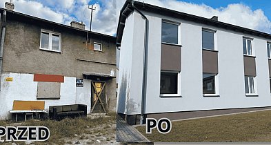 Nowe oblicze budynku przy Łąkowej. SOLIDNA realizacja firmy z Mądrzechowa