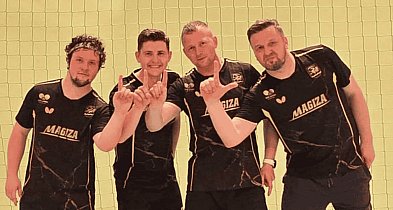 AWANS jest pewny. Tenisiści stołowi z Miastka zagrają w III lidze