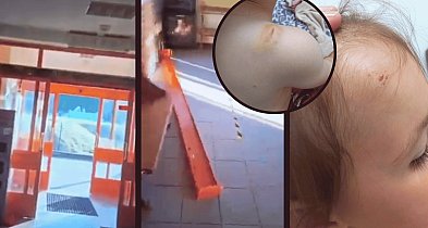 WYPADEK w szpitalu. Na 3-letnie dziecko spadła osłona w izbie przyjęć