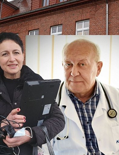 ZGRZYT w szpitalu. Potocki ZREZYGNOWAŁ. Prezes Łyżwińska: NIE MA przerw w leczeniu-17025