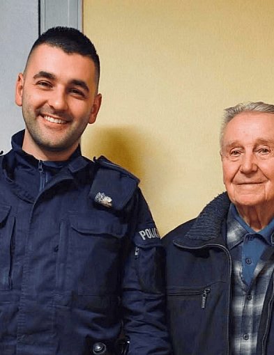 98-latek zgubił całą emeryturę. Uczciwość pracowników i pamięć dzielnicowego