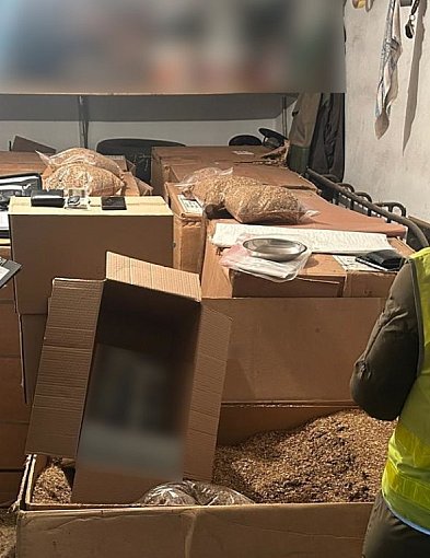 Nielegalny tytoń za ponad milion złotych. 51-latek z Miastka z zarzutami!