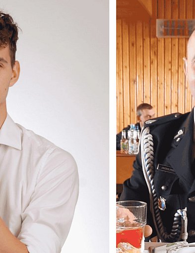 WYBORY w Dretyniu. Hubert Szymankowski kontra Jacek Freza