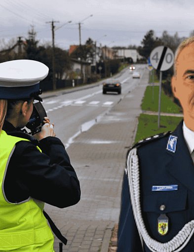 Drogówka nie znika z Miastka. Komendant: to tylko przeniesienie organizacyjne