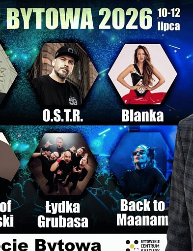 Znamy wszystkie gwiazdy Dni Bytowa 2026. Mocny skład na 680-lecie miasta