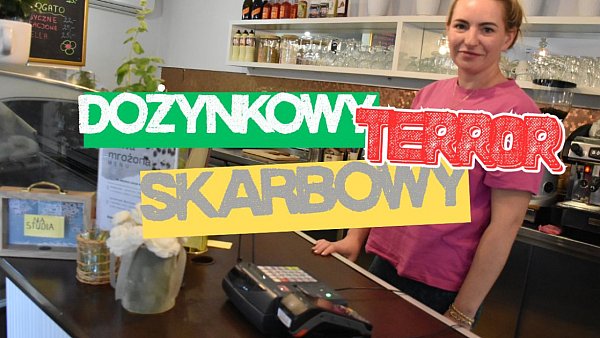 DOŻYNKOWY TERROR SKARBOWY. Kontrowersyjna kontrola słupskiej lodziarni