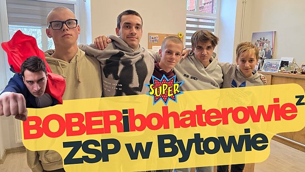 BOHATER Z BYTOWA. Uczeń ZSP uratował życie mężczyźnie