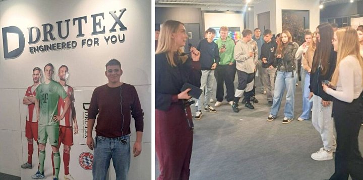 WYCIECZKA uczniów z Miastka. Zwiedzali DRUTEX-17037