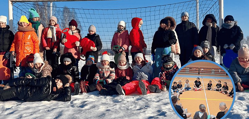 Siatkówka. Zamiast smartfona – złoty medal i przygoda na śniegu