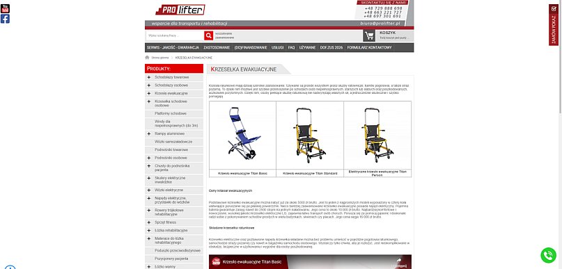 Ewakuacja osób z ograniczoną mobilnością - rola specjalistycznych krzeseł ewakuacy