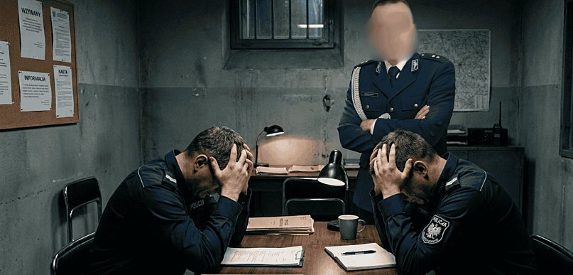 Degradacja w komisariacie. Krzysztof B. nie jest już zastępcą komendanta
