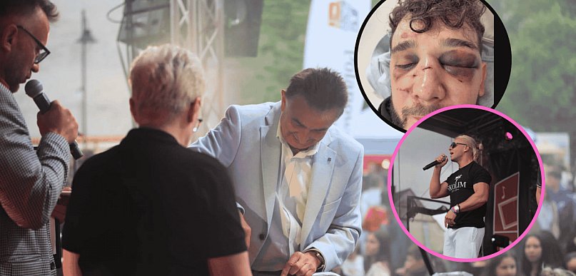 Brutalne POBICIE w Polanowie. Policja zabezpieczyła monitoring. Było za mało radio