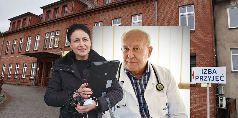 ZGRZYT w szpitalu. Potocki ZREZYGNOWAŁ. Prezes Łyżwińska: NIE MA przerw w leczeniu - 17025