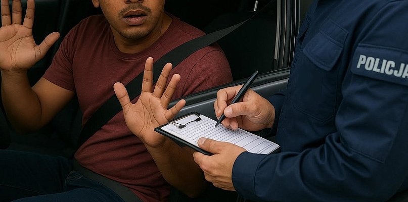 Kupił „prawo jazdy” w internecie. Policja zatrzymała go DWA RAZY! - 17148