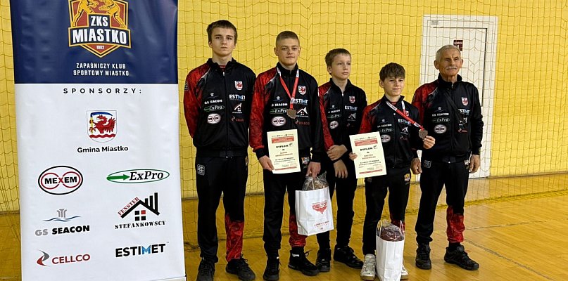 Kacper Bielewicz i Leon Brodziński brązowymi medalistami Mistrzostw Polski U-14 - 17164