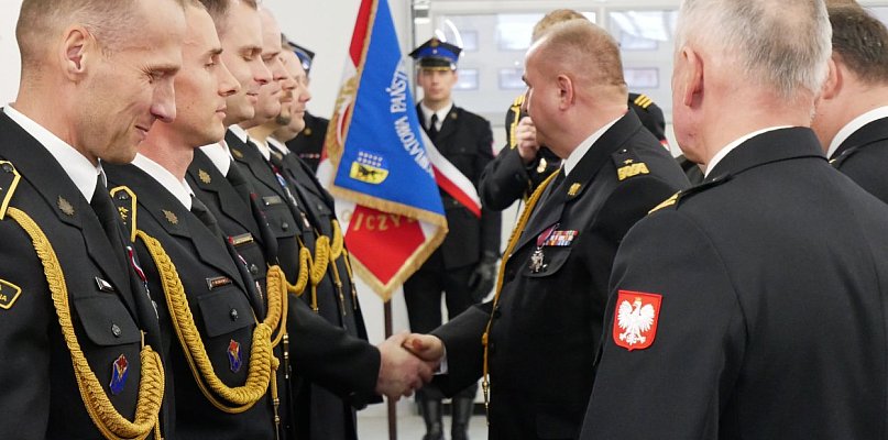 Wielkie strażackie obchody. Posypały się WYRÓŻNIENIA i AWANSE! [LISTA] - 17260