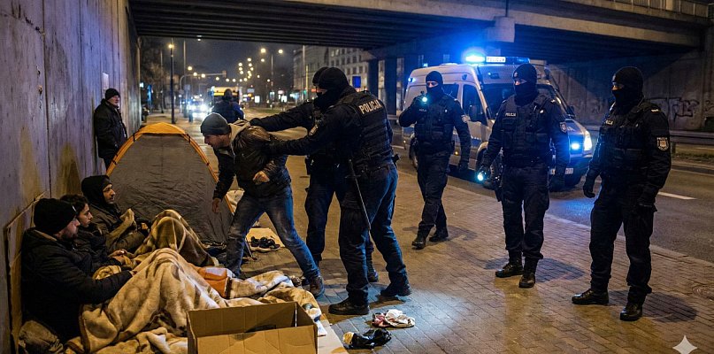 Polanów W CIENIU koszalińskiej AFERY. Gdy policyjny mundur spotyka hełm OSP - 17492