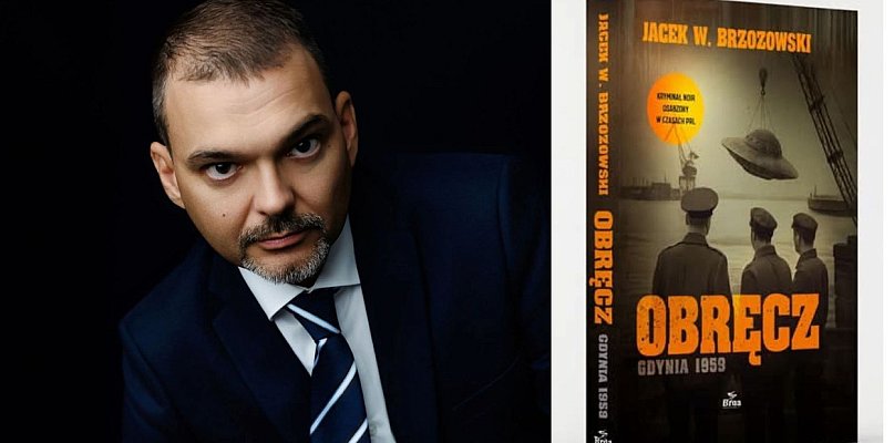 Książka „Obręcz. Gdynia 1959”: Polski Roswell. Mamy ją do oddania do Ciebie! - 17587