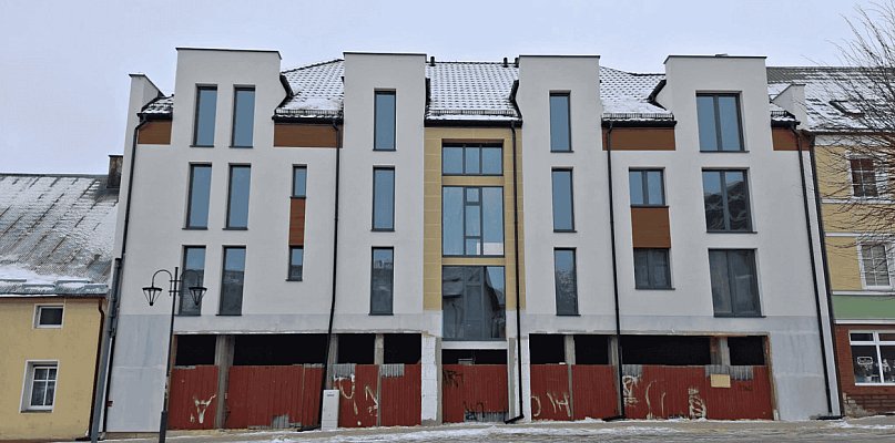 Historyczna chwila w Miastku. Gmina kupuje budynek od dewelopera - mieszkania