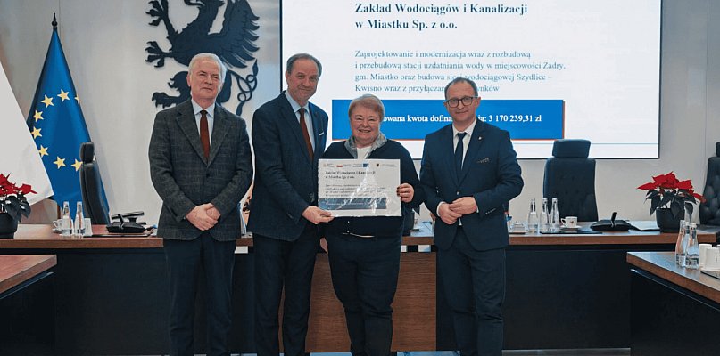 MILIONY dla wodociągów w Miastku. Będzie modernizacja i cyberzabezpieczenia