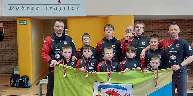 ZKS Miastko z medalami. Udany weekend młodych zapaśników!