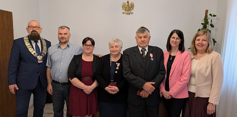 50 lat razem. Złote Gody Państwa Dziewińskich w Koczale
