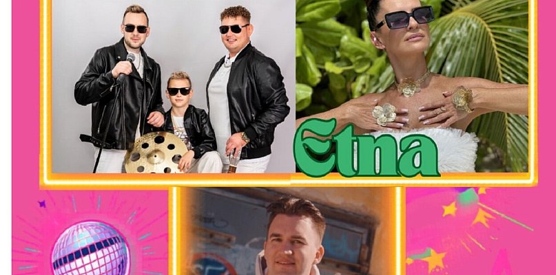 Gmina odsłania pierwsze karty DNI MIASTKA. Disco polo przejmie scenę!