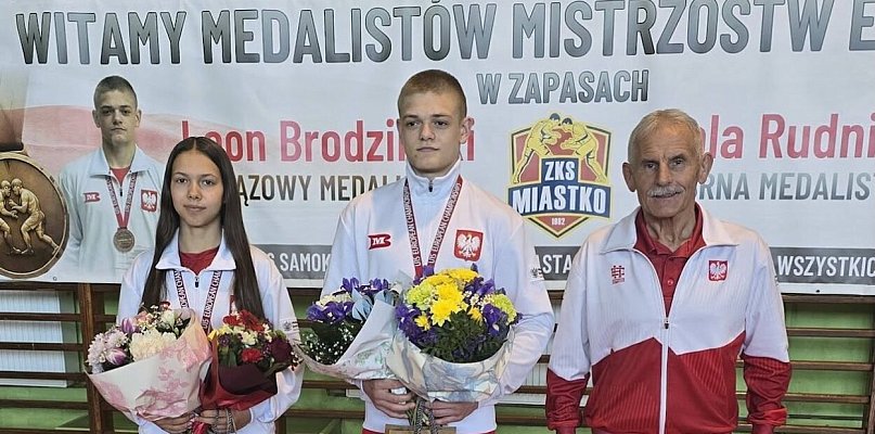 Miastko przywitało młodych MISTRZÓW EUROPY. Były łzy i gromkie brawa [FOTO]