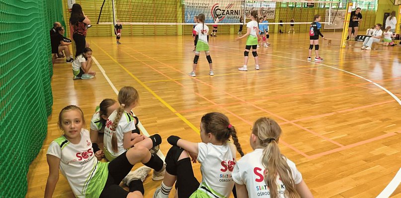 Młode siatkarki Moreny Miastko zagrały o Puchar Prezydentki Słupska