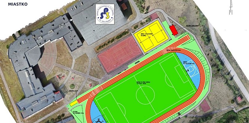 Miastko o krok od wielkiej inwestycji sportowej. Projekt na podium Pomorza!