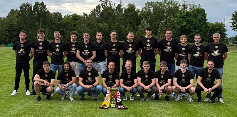 Start Miastko REZYGNUJE z awansu. Mistrz nie zagra w IV lidze!