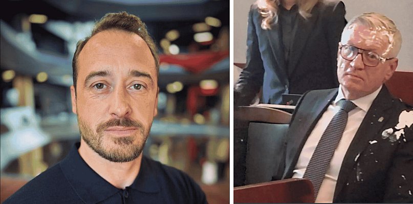 Radny z Miastka był na sesji, podczas której zaatakowano prezydenta Poznania