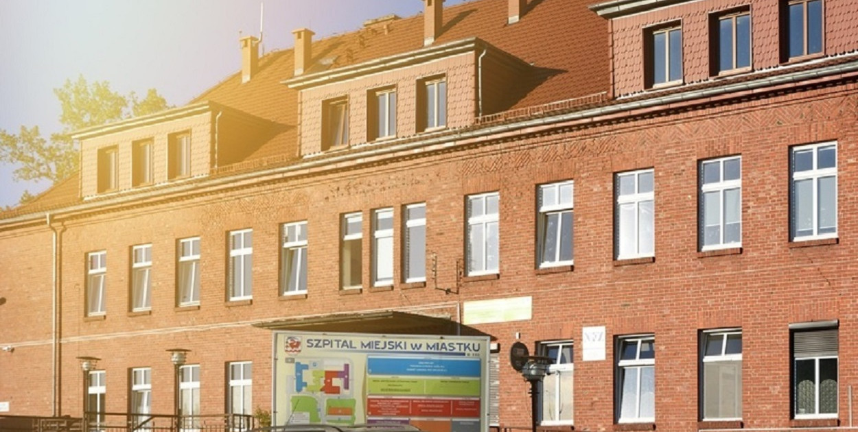 Nowy prezes Szpitala Miejskiego w Miastku. Placówka czeka na plan naprawczy
