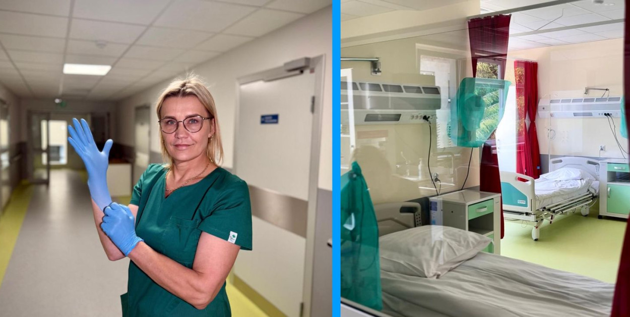 Oddział wewnętrzny miasteckim szpitalu został reaktywowany po wielu miesiącach