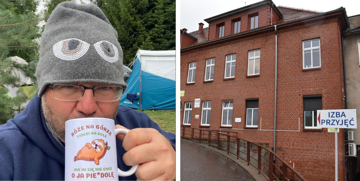 Po trzech tygodniach pracy Krzysztof Rogaliński odchodzi z funkcji pełniącego obowiązki prezesa szpitala w Miastku