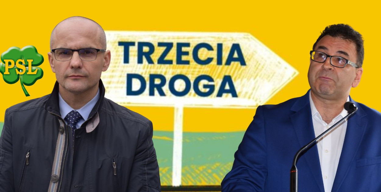 Paweł Biernacki popiera PSL, a Mirosław Maszluch - Polskę 2050