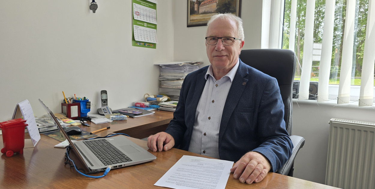 Jerzy Szpakowski, prezes Zakładu Zagospodarowania Odpadów w Sierznie