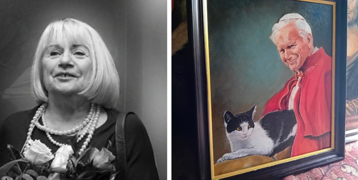 Karolina Szyman-Piórkowska zmarła 16 lipca w wieku 84 lat