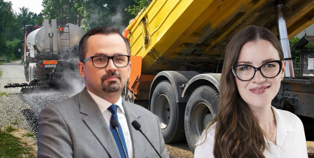 Poseł Marcin Horała i posłanka Wioleta Tomczak są aktywni w lokalnych sprawach