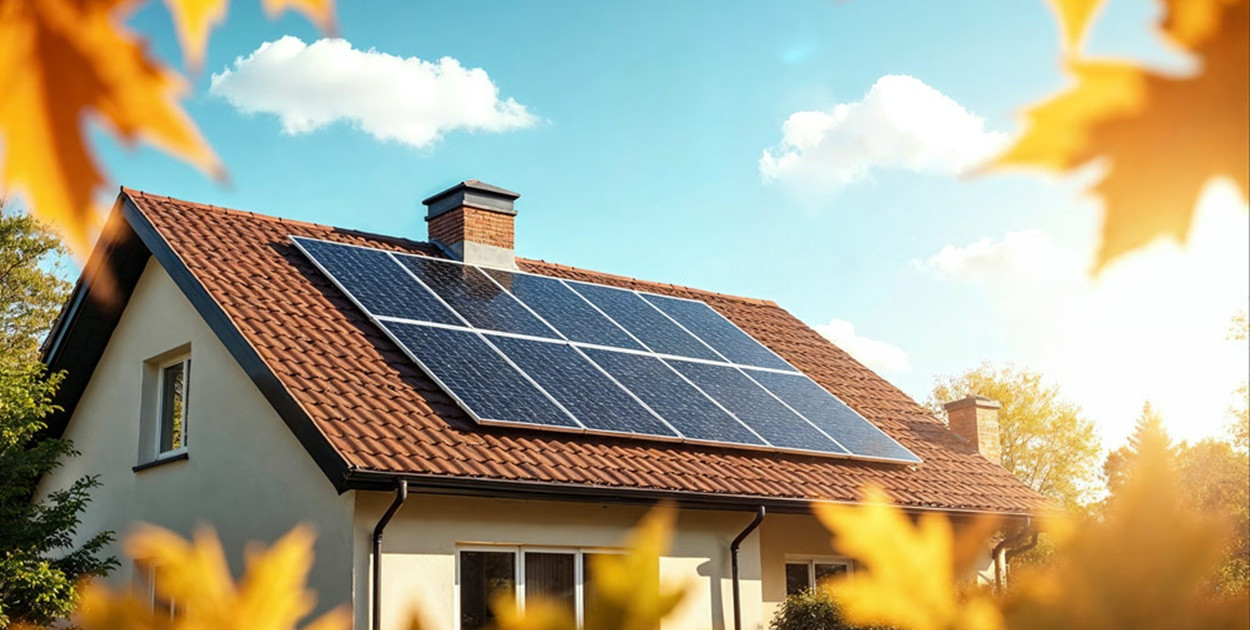 Instalacja fotowoltaiczna dla domu jednorodzinnego