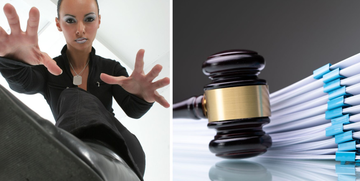 ATAK morderczyni na domowej imprezie